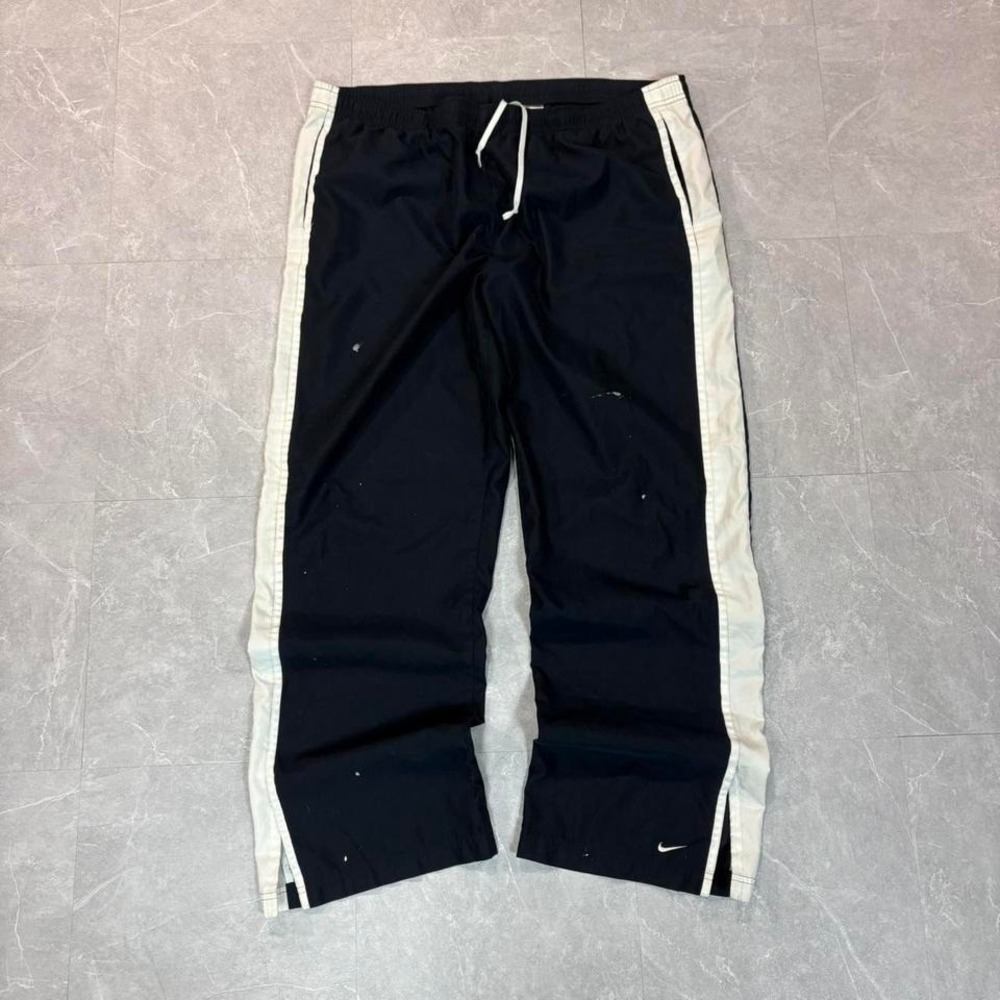 Y2K Blue and white Nike‎ track pants